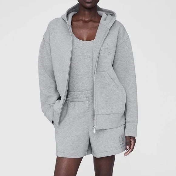 NWT ANINE BING Bond Zip Hoodie XS - Picture 3 of 8